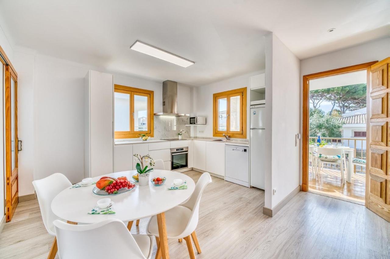 Ideal Property Mallorca - Avinguda Dels Pins 441 Playa de Muro  Dış mekan fotoğraf
